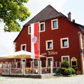 Gasthof Adler, hotell sihtkohas Schillingsfürst