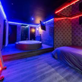 Cupidon Love Room, hotel i Vesoul