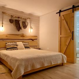 Shepit Pruta, hotel a Jaremče