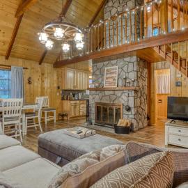 Campfire Cabin on the River