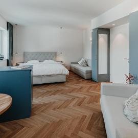 Der Löffler 3ˢ Superior-Hotel am Semmering, hotelli kohteessa Semmering