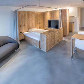 Viesnīca Apartmenthaus Anna mit Self-Check-In und 24h Support pilsētā Lustnau