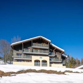 Vacancéole - Résidence Le Sappey - Doucy, hotel din La Léchère
