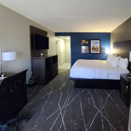 Comfort Inn Boston Milford、ミルフォードのホテル