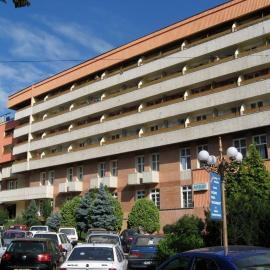 Hotel Parang, hotel v destinaci Băile Olăneşti