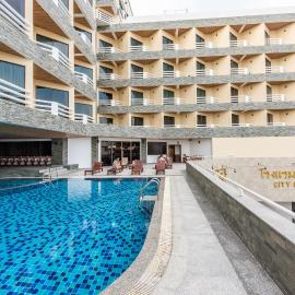 Viesnīca City Beach Resort Huahinā