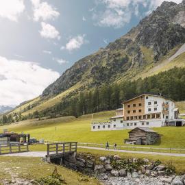 Berghotel Bodenalpe, hotell i Ischgl