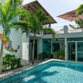Casa Daikiri, hotel i Puerto Escondido