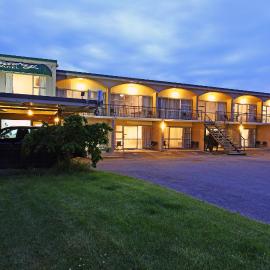289 Midway Motel, hotel Oamaruban