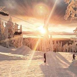 Rämsbyns fritidsby, nära Romme Alpin、Idkerbergetのホテル