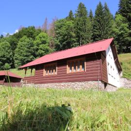 Chalupa Tomášek v blízkosti ski areálu
