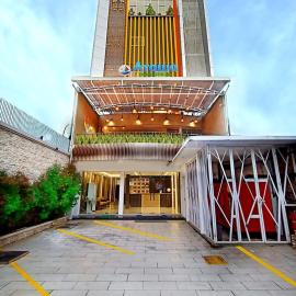 Arawa Traveller's Inn Motel, hotelli kohteessa Makassar