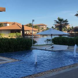 Mandara Kauai - Apartamento 3 quartos Porto das dunas, hotel a Mangabeira