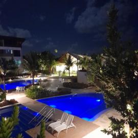 Aconchegante Flat em condomínio na beira mar de Muro Alto - Malawi Beach Resort