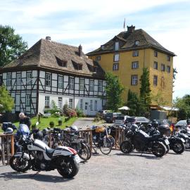 Tonenburg, hotel v mestu Höxter