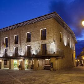 Parador de Santo Domingo de la Calzada, hotel u gradu 'Santo Domingo de la Calzada'