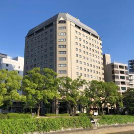 HOTEL MYSTAYS Hiroshima Peace Park – hotel w mieście Hiroszima