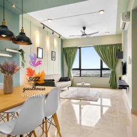 SAZ Guesthouse, khách sạn ở Semenyih