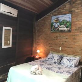 Vila da Pousadinha: Ilha do Mel'de bir otel