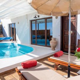 Viesnīca Finca La Casita pilsētā La Asomada