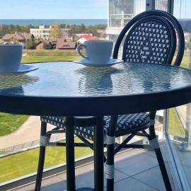 Apartamentai Elija su vaizdu į jūrą, hotel u gradu Šventoji