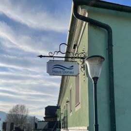 HAUS-DONAU in der Wachau, hotell i Aggsbach
