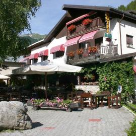 Albergo Martinet, hotel Vernantéban