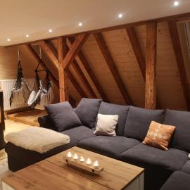Ruhig gelegene, top moderne Ferienwohnung - Hot Tub und Sauna gegen Aufpreis
