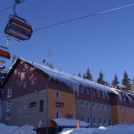 Hotel Pod Vlekem, hotel a Loučná pod Klínovcem