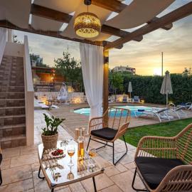 Villa Ellovos with Private Pool
