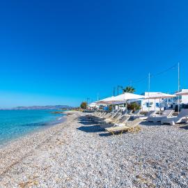 Laza Beach, hotell i Skala