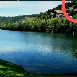 Große Ferienwohnung am Badesee, hotel din Erzgrube