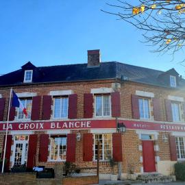 Croix Blanche de Sologne, hotel a Chaumont-sur-Tharonne