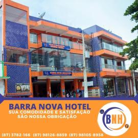 Barra Nova Hotel, hotel v destinaci Saloá