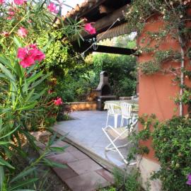 Maison de vacances dans un village de vacances à100 m. de la plage, hotel Badesiben