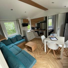 Renesse Chalet in family friendly area, hotel en Renesse