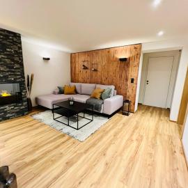 Schöne Wohnung mit Ausblick, Sauna und Hot-Pot in Westendorf, Tirol, hotell i Westendorf