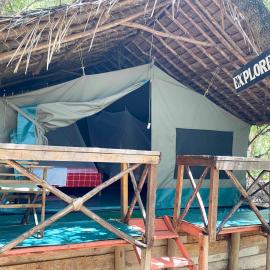 Maasai Simba Camp, hotel v destinaci Amboseli