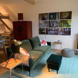 Zossen में, होटल Kranichhof - Studio, Loft & Atelier
