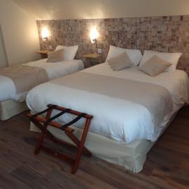 Hôtel- Restaurant Merveilles88, viešbutis mieste Rupt-sur-Moselle