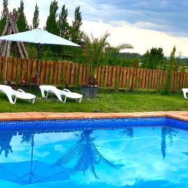 El BURGO DE OSMA ALOJAMIENTO RURAL VILLA BAGH, hotel sa El Burgo de Osma