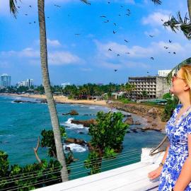 Modern luxury Condo,3 bedroom and 3 bathrooms – hotel w mieście Mount Lavinia