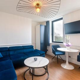 Studios Le Medicis vue Seine, hotel a Belbeuf