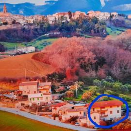 Casa vacanza in colline abruzzesi, hotel a Bellante
