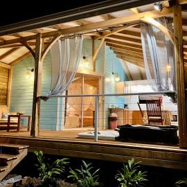 Écolodge Ti-Spa avec Jacuzzi Privé Villa Gaïa, hotel a Le Diamant