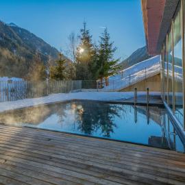 Exclusive Apartment near Ischgl with Spa Area in house, хотел в Капл