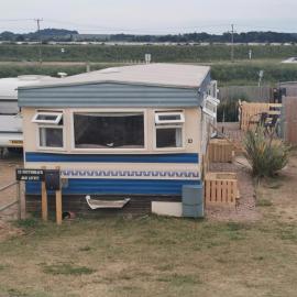 Heacham South Beach static caravan – hotel w mieście Heacham