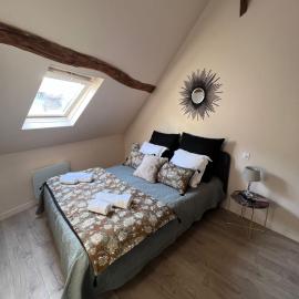 Les Maisons d'Augustine, demeure de charme de la cour Ste Catherine, hotel a Honfleur