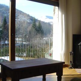 LLANARS, en Vall de CAMPRODON Vistas Montaña de frente, ASCENSOR, Orientación Sur, Chimenea, WIFI, MOLLÓ PARK, VALLTER, HÍPICA, GOLF، فندق في يانارس