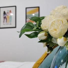 Pretty and quiet studio, with wifi and parking, hotel in Limassol
